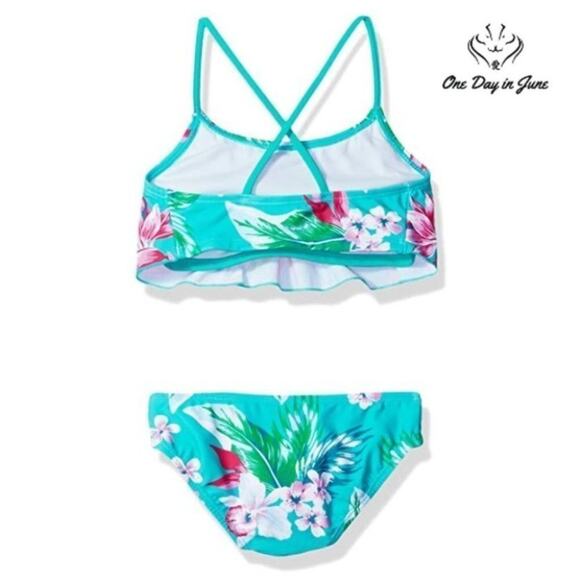 Kanu Surf Alania Flounce Bikini Swimsuit Size 4 - Picture 2 of 4